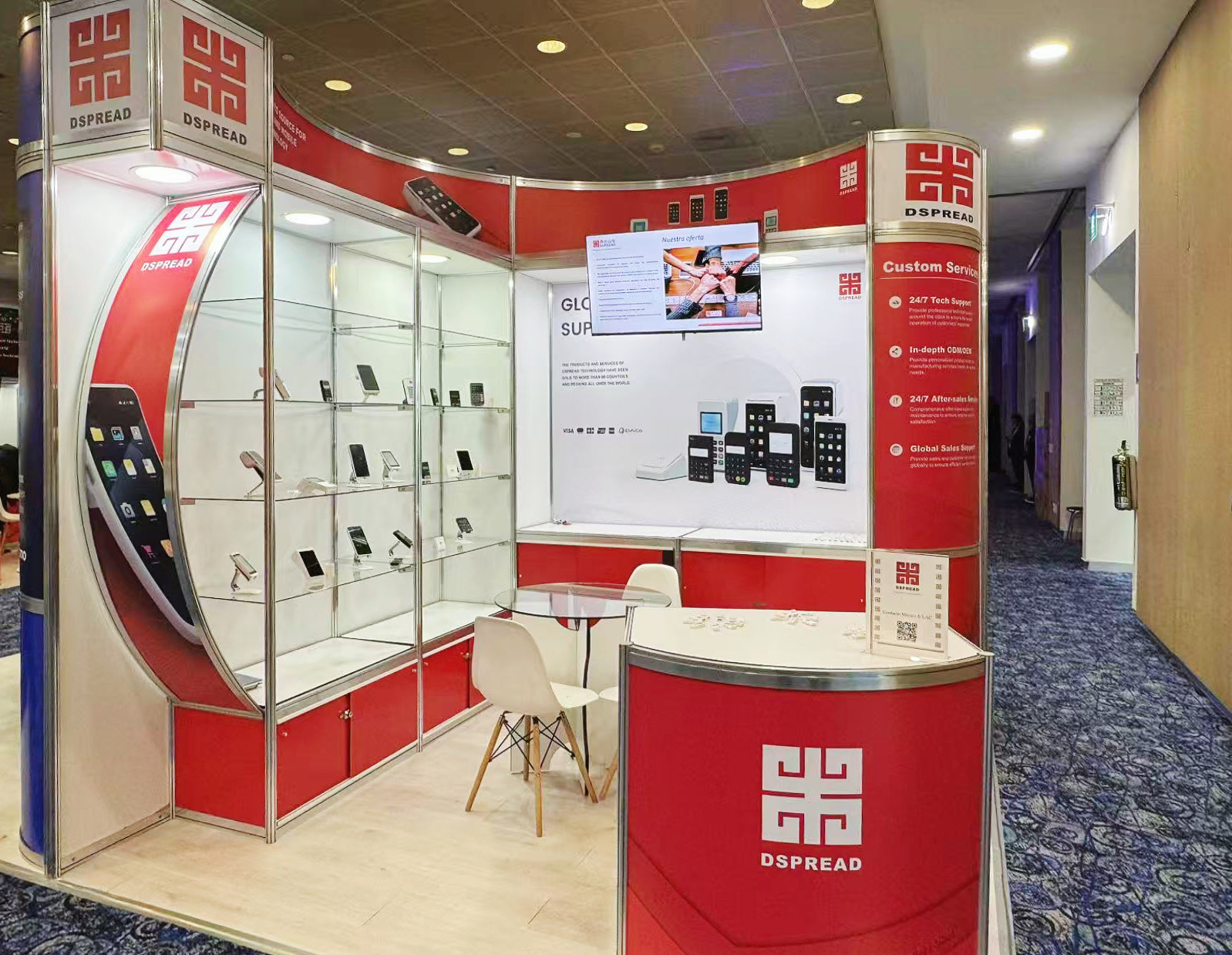 Dspread、Foro Copayment 2025でスマートコマースを促進