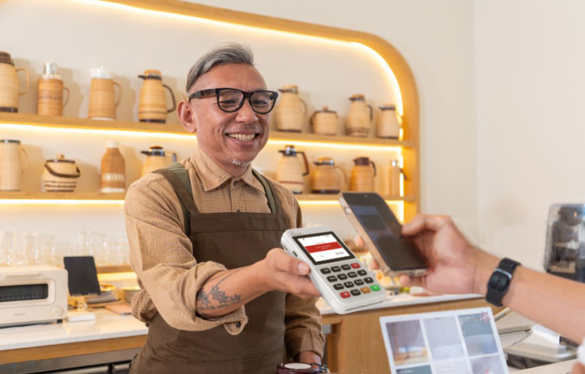 小売業