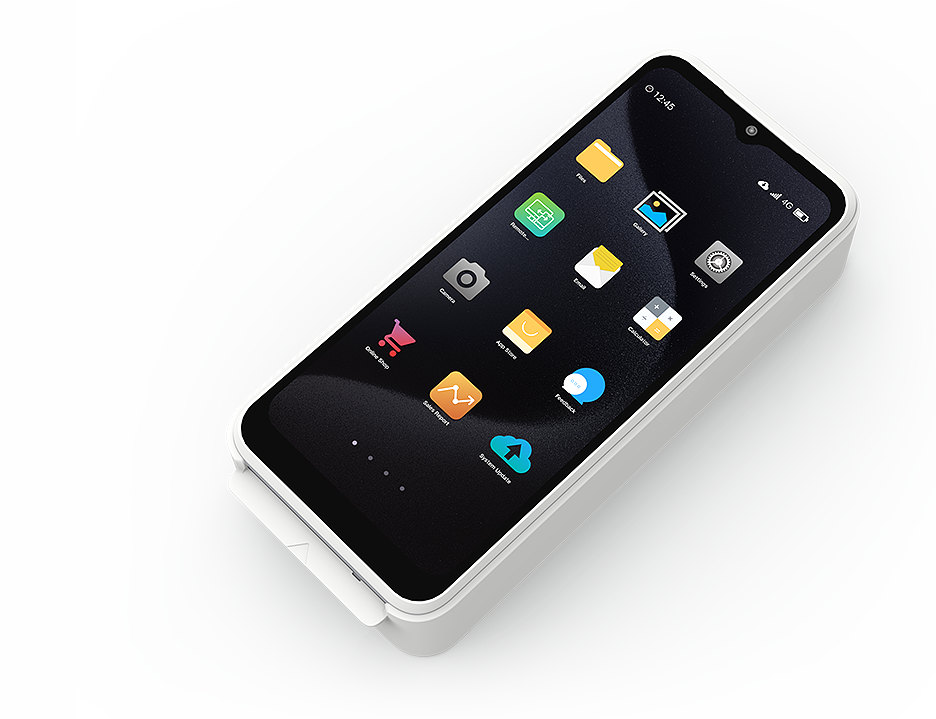 拡大タッチスクリーンディスプレイ