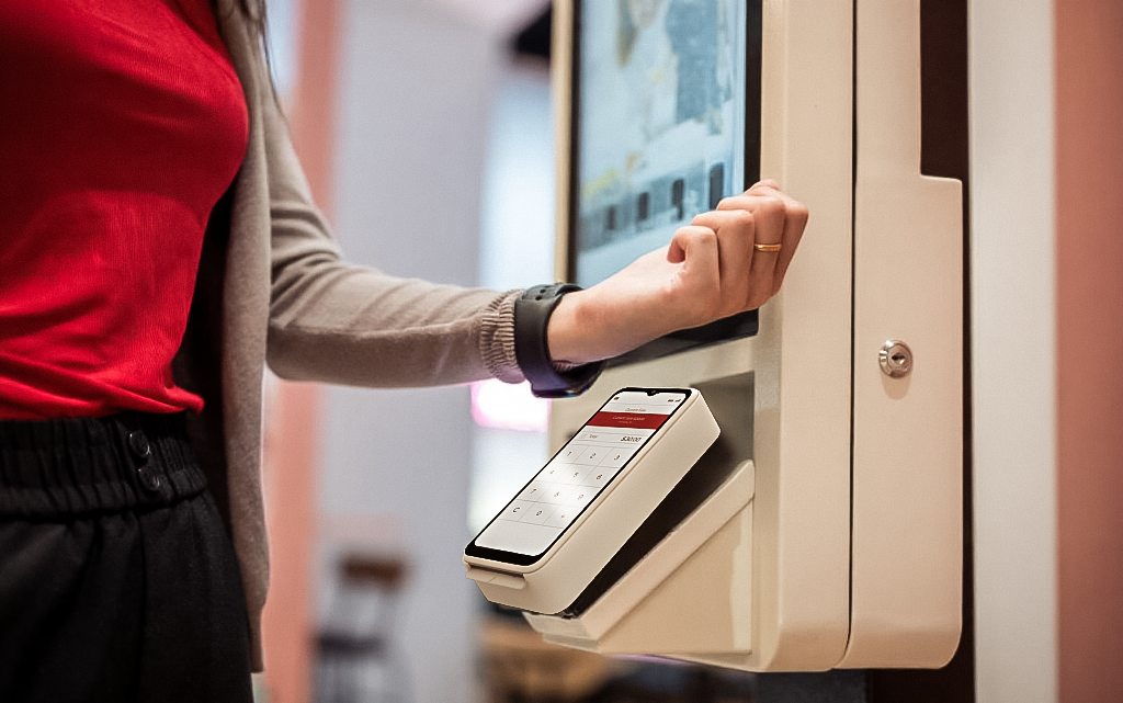 ファストフード店