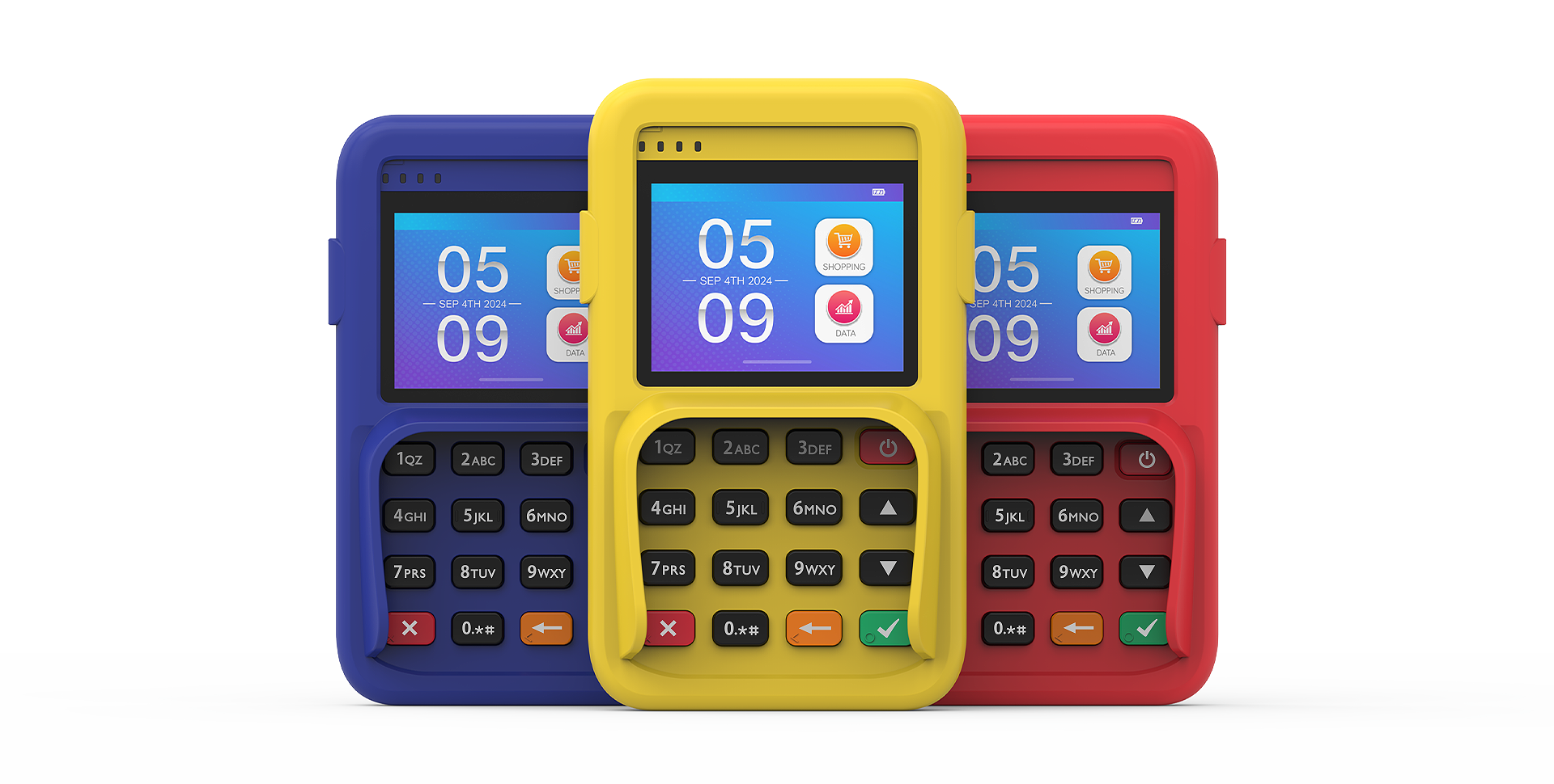 デバイスをカスタマイズ