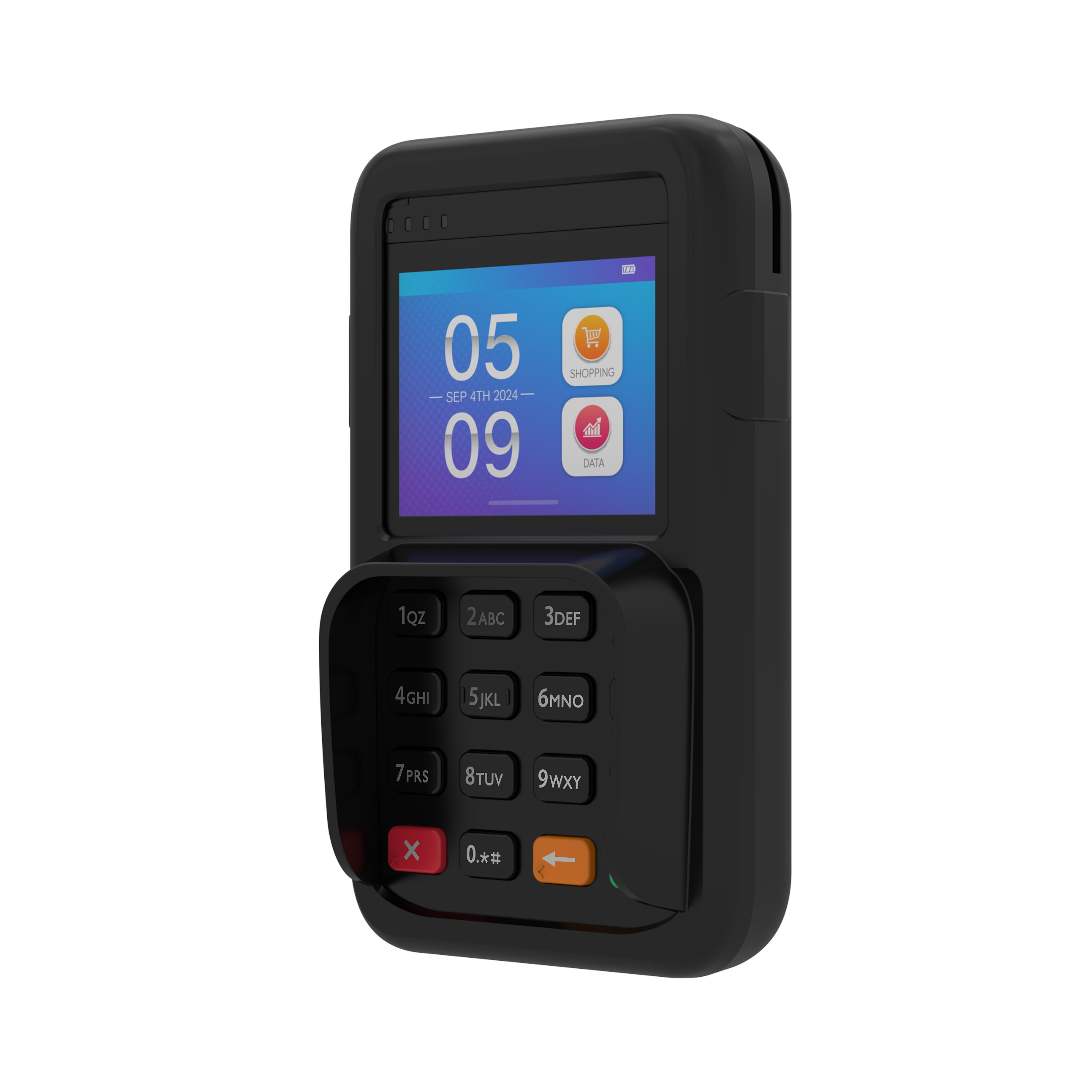 QPOS Plus PINパッド